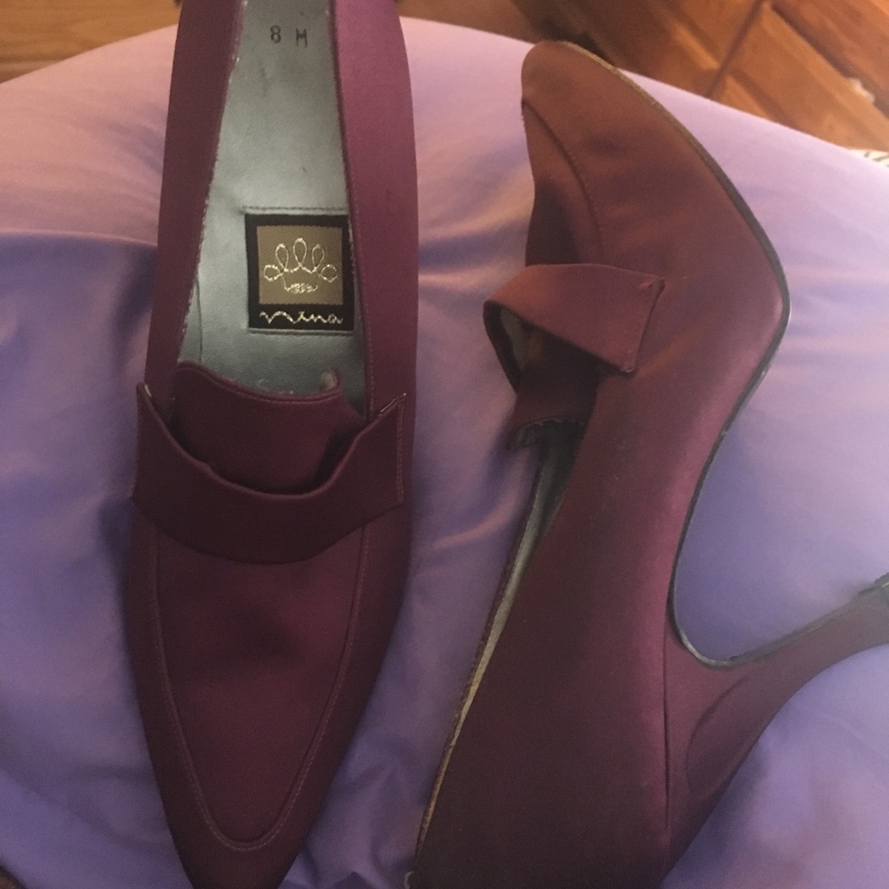 Heels Dark Purple